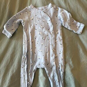 Nordstrom Light Blue Sleeper (0-3M)